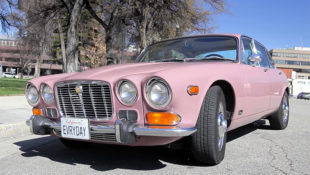 This 1973 Jaguar XJ6 Is the Other Pink Cat