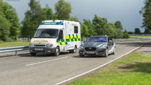 Fleet of Jaguar Land Rover Driverless Cars Hitting U.K. Streets