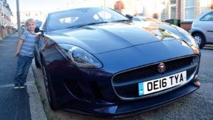 Jaguar F-Type Isn’t Exactly the Family Truckster