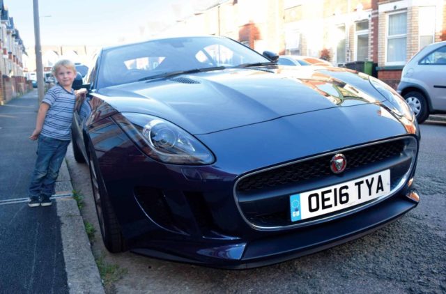 Jaguar F-Type Isn’t Exactly the Family Truckster