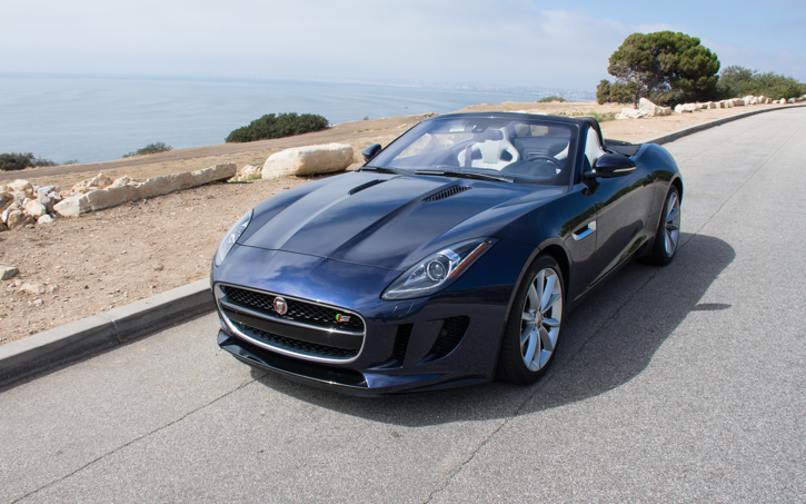 2017 Jaguar F-Type S: the Sporty, Luxurious Convertible