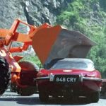 Wanna Take a Ride in 'The Italian Job' Jaguar E-Type?