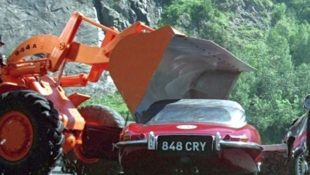 Wanna Take a Ride in ‘The Italian Job’ Jaguar E-Type?