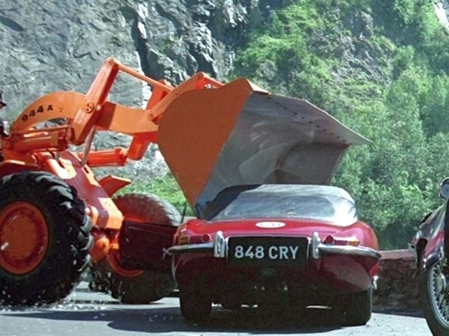 Wanna Take a Ride in ‘The Italian Job’ Jaguar E-Type?