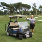 Jaguar Golf Cart Gives New Life to '84 XJ6