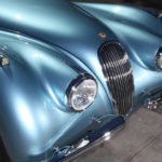 Walt Hansgen's 1950 Jaguar XK 120 Is Still Singing