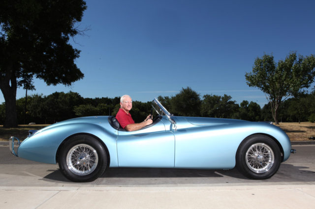 Walt Hansgen’s 1950 Jaguar XK 120 Is Still Singing