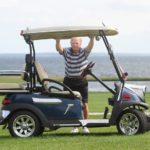 Jaguar Golf Cart Gives New Life to '84 XJ6