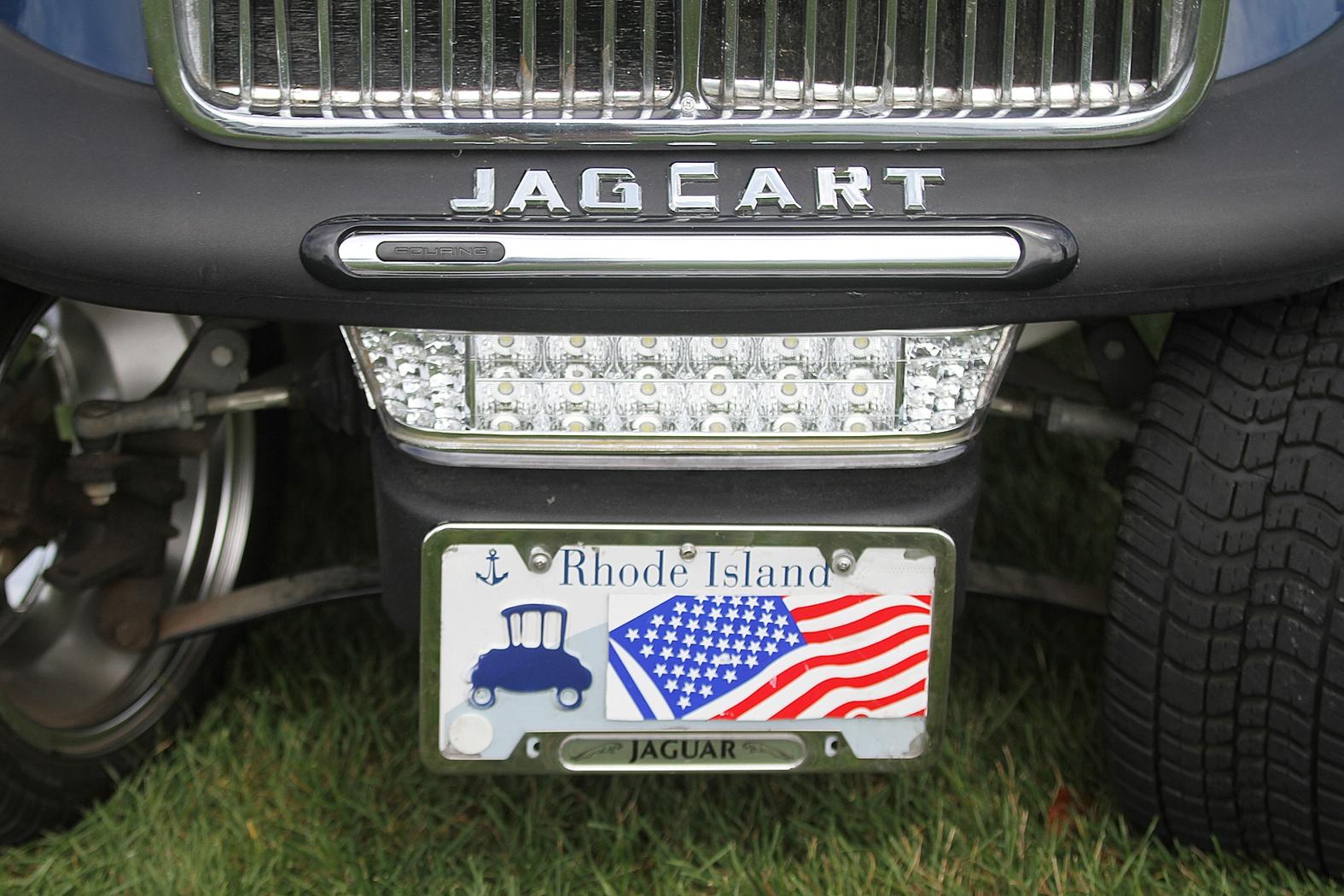 Jaguar Golf Cart Gives New Life to ’84 XJ6