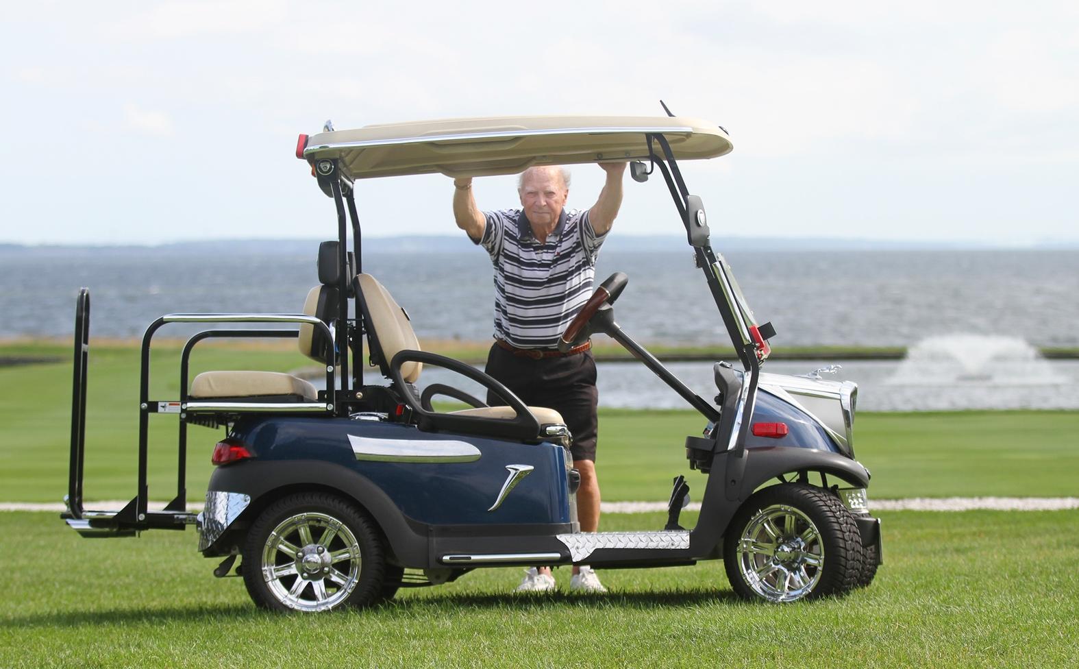 jaguar golf cart