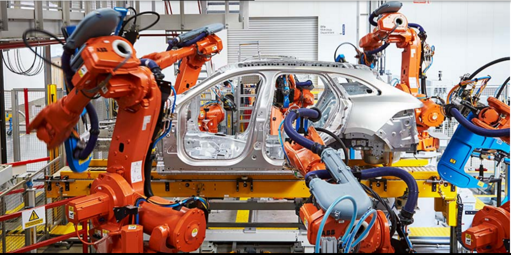Jaguar machinery industrial