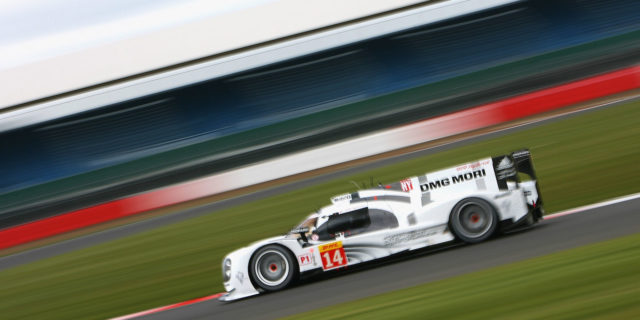 Jaguar and Porsche Battling Over Race Track, Instead of On