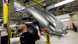 Jaguar’s Classic Workshop Is a Site Worth Preserving
