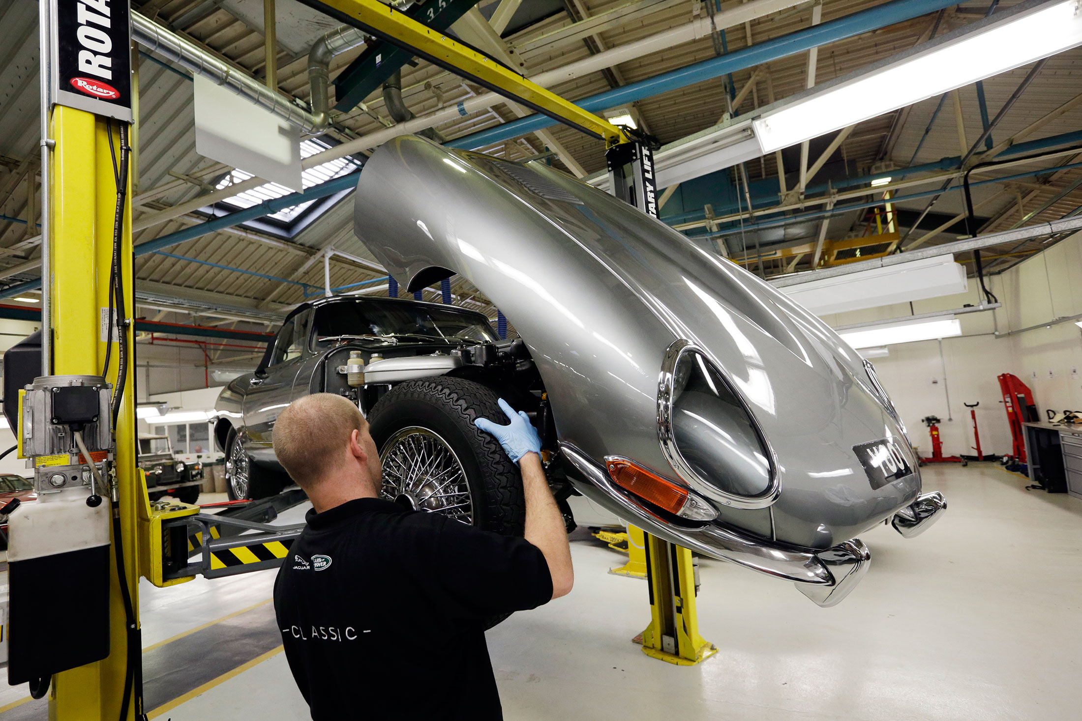 Jaguar’s Classic Workshop Is a Site Worth Preserving