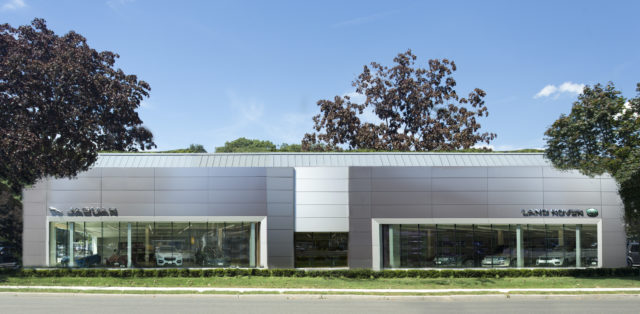 Jaguar Land Rover Dealers to Adopt New Design Aesthetic