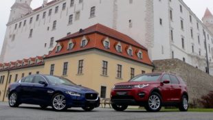 Jaguar Land Rover to Begin Construction of Slovakian Plant