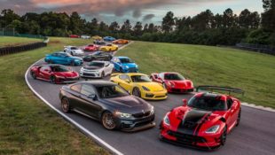 2016 Jaguar F-type Project 7 Takes on World’s Elite in Car and Driver’s Lighting Lap