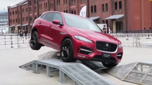 Watch Jaguar’s F-Pace Tackle an Off-Road Obstacle Course