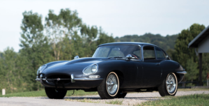 Tip-Top 1964 Series I E-Type Coupe Restomod Headlines Sotheby's