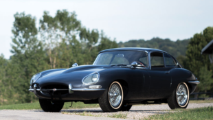 Tip-Top 1964 Series I E-Type Coupe Restomod Headlines Sotheby’s