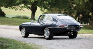 Tip-Top 1964 Series I E-Type Coupe Restomod Headlines Sotheby's