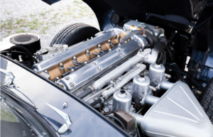 Tip-Top 1964 Series I E-Type Coupe Restomod Headlines Sotheby's
