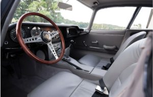 Tip-Top 1964 Series I E-Type Coupe Restomod Headlines Sotheby's