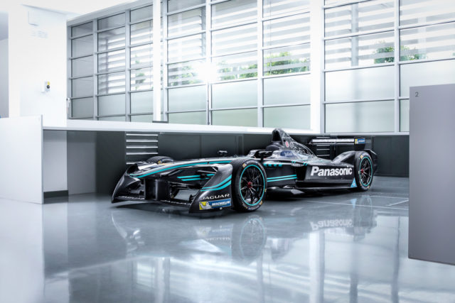 Jaguar Formula E Team Unveils New Car, Sponsor, and Drivers