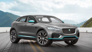 All-Electric Jaguar SUV Charging up for 2018