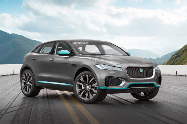 All-Electric Jaguar SUV Charging up for 2018