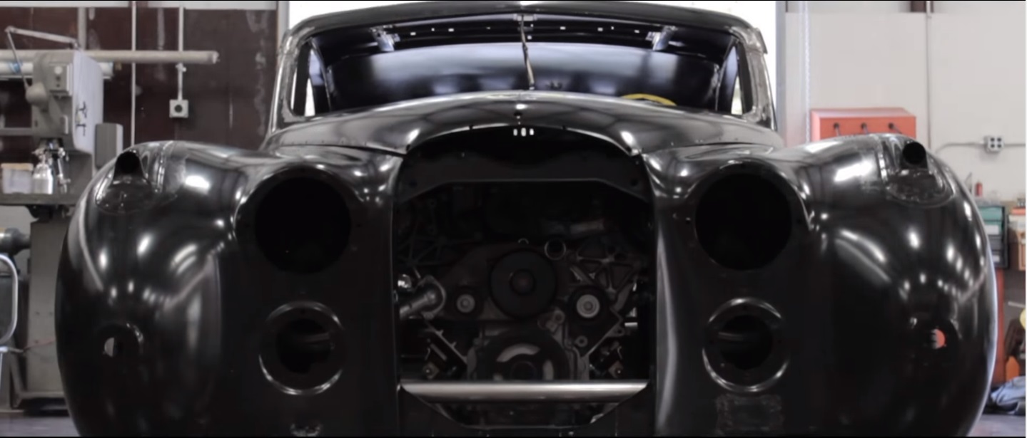 This is Only the Beginning: Jaguar Mark IX SEMA Project