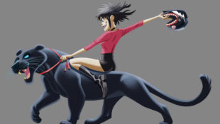 Jaguar and Gorillaz and Formula E, Oh My