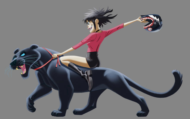 Jaguar and Gorillaz and Formula E, Oh My