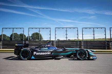 Panasonic-Jaguar Racing to Debut in Formula E Race This Weekend