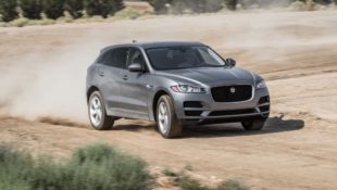 Jaguar F-Pace Finalist for Motor Trend’s SUV of the Year