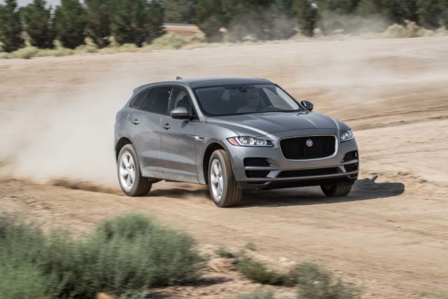 Jaguar F-Pace Finalist for Motor Trend’s SUV of the Year