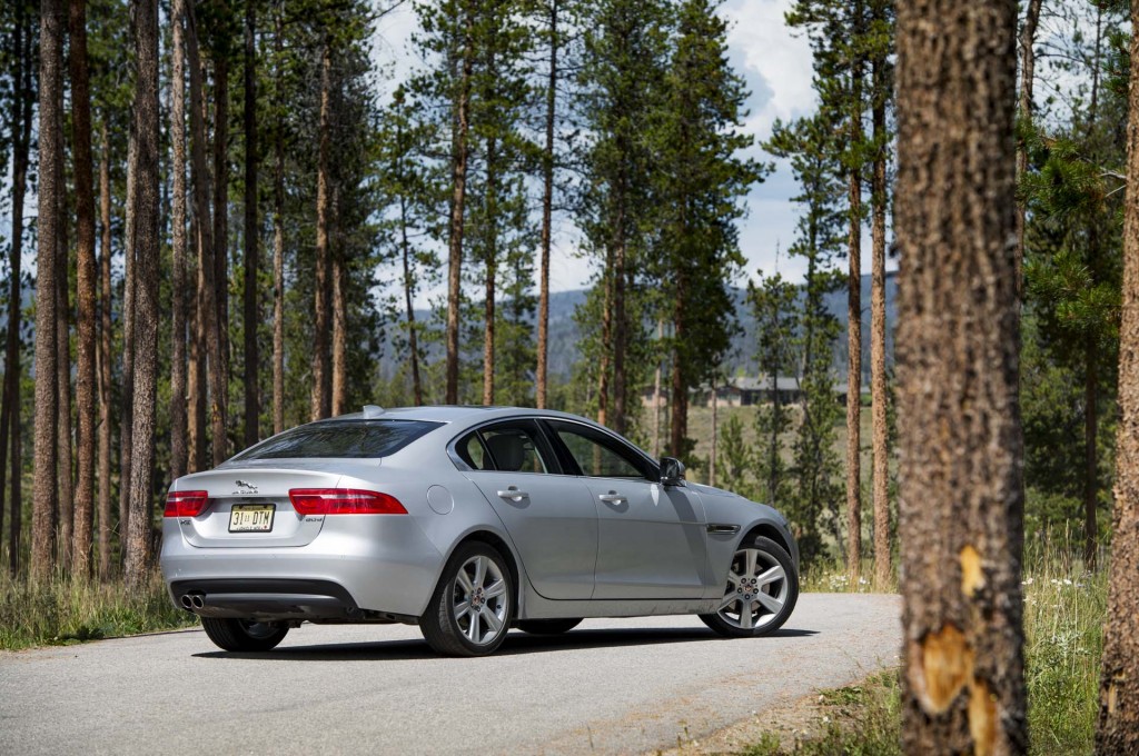 Jaguar XE Contends for Motor Authority’s Best Car of the Year