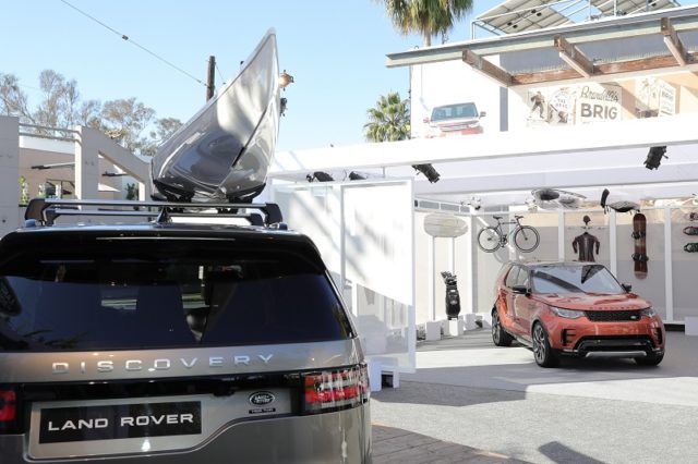 New Land Rover Discovery Launched in Los Angeles