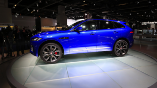F-Pace Leads Way to Surging Jaguar Sales