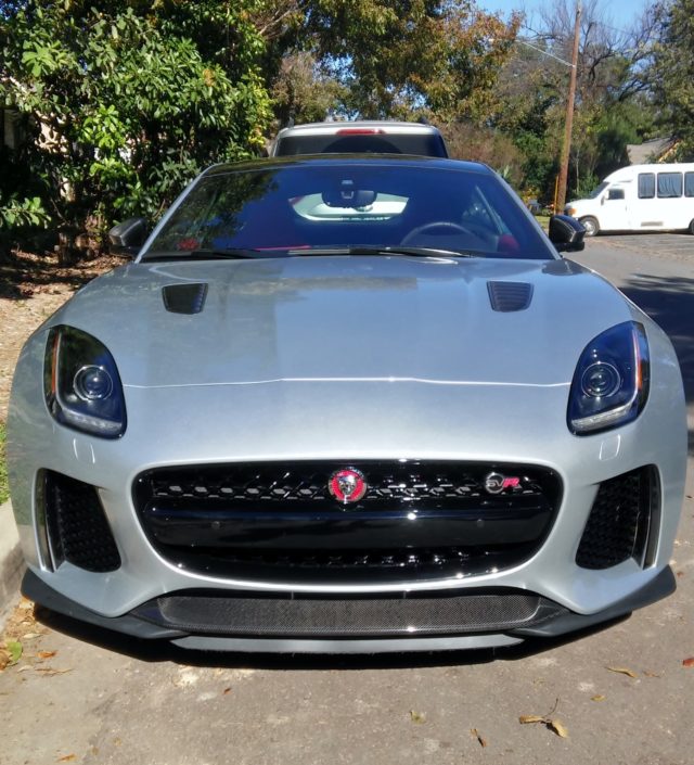 We Have a 2017 Jaguar F-TYPE SVR for a Week. Send Us Your Questions About It.
