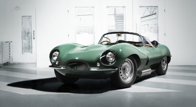 Meet the New Jaguar XKSS