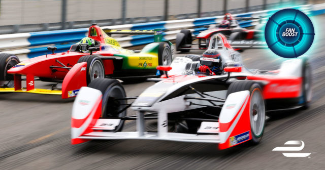 Vote Jaguar! Formula E Team Needs You