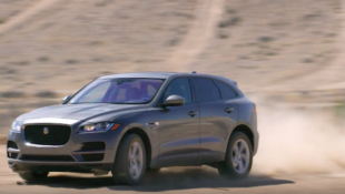 Jaguar’s F-Pace Hailed as a True Driver’s SUV by Motor Trend