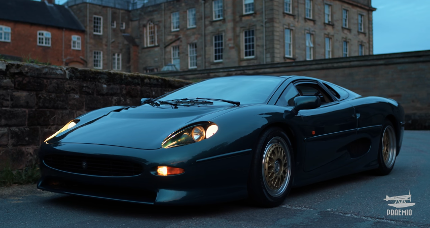 Don Law Racing, the Only Place to Go for Your XJ220 Needs