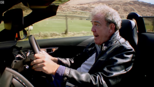 Throwback Thursday: F-Type Makes Jeremy Clarkson Downright Giddy