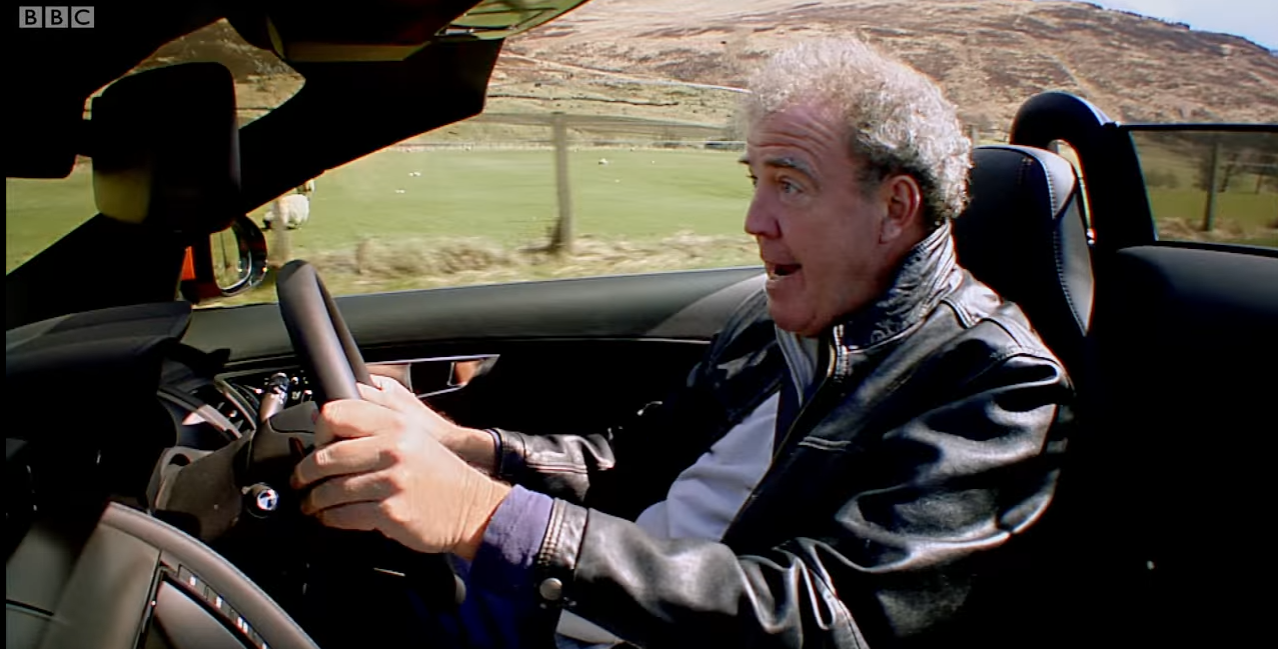 Throwback Thursday: F-Type Makes Jeremy Clarkson Downright Giddy