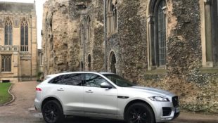 Road Tripping in the Jaguar F-Pace
