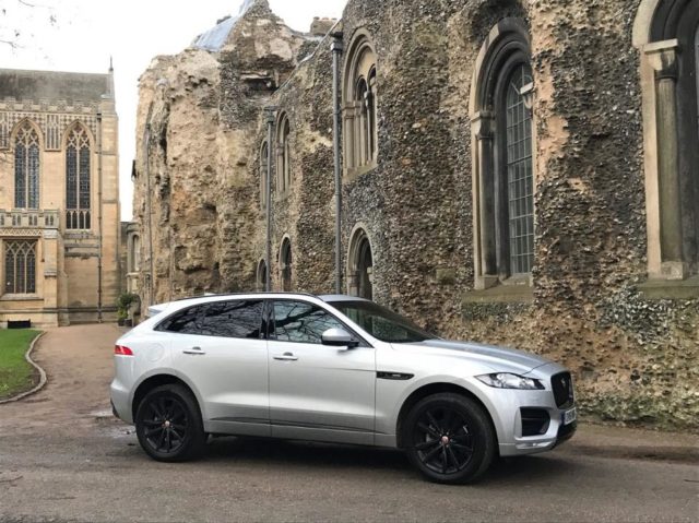 Road Tripping in the Jaguar F-Pace