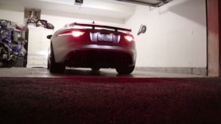 A Night Drive with the Jaguar F-Type SVR