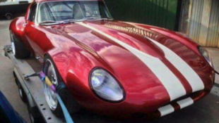 A Fire-Breathing, 1JZ-GTE Swapped Jaguar E-Type. WTH?